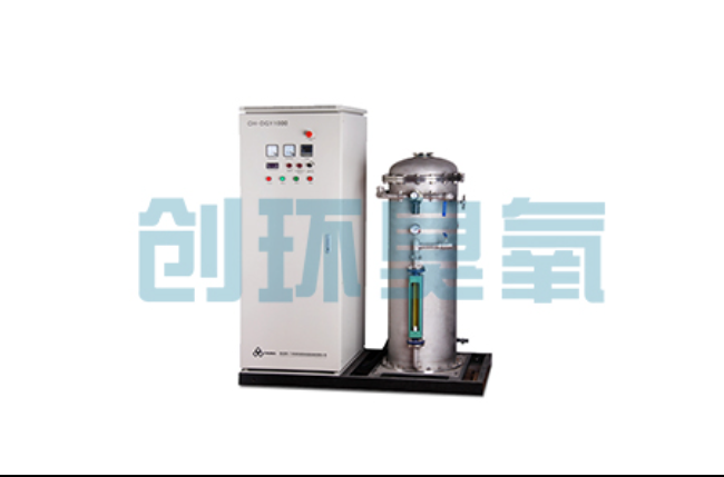 鄂尔多斯酒厂尾水深度处理新路径:臭氧高级氧化技术如何破解COD达标难题